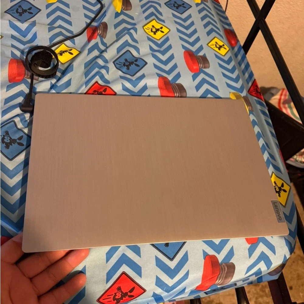 Lenovo Black Laptop Sleek Modern Design